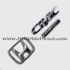 JDM EK3 Civic ViRS Trunk Emblem Set